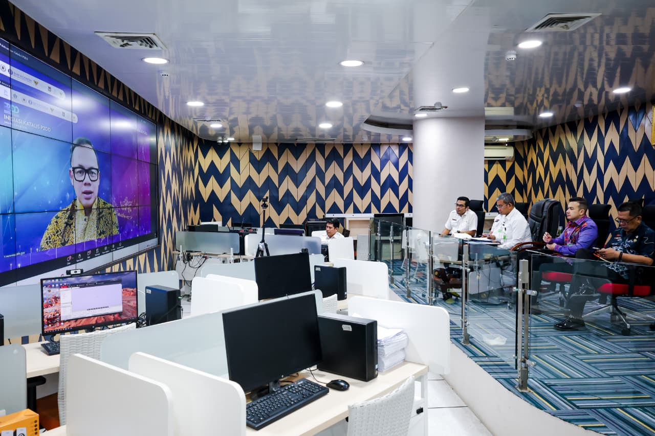 Pemko Medan Ikuti Peresmian KATALIS P2DD 2026 untuk Percepat Digitalisasi Daerah