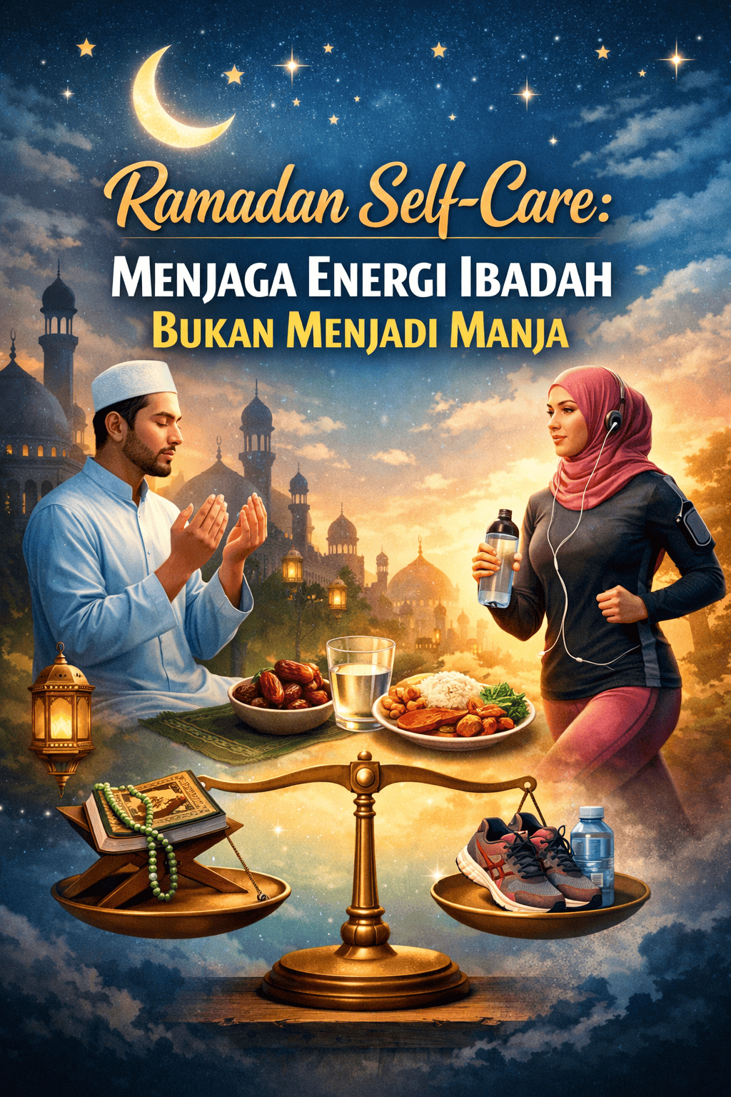 Ramadan Self-Care: Menjaga Energi Ibadah Bukan Menjadi Manja