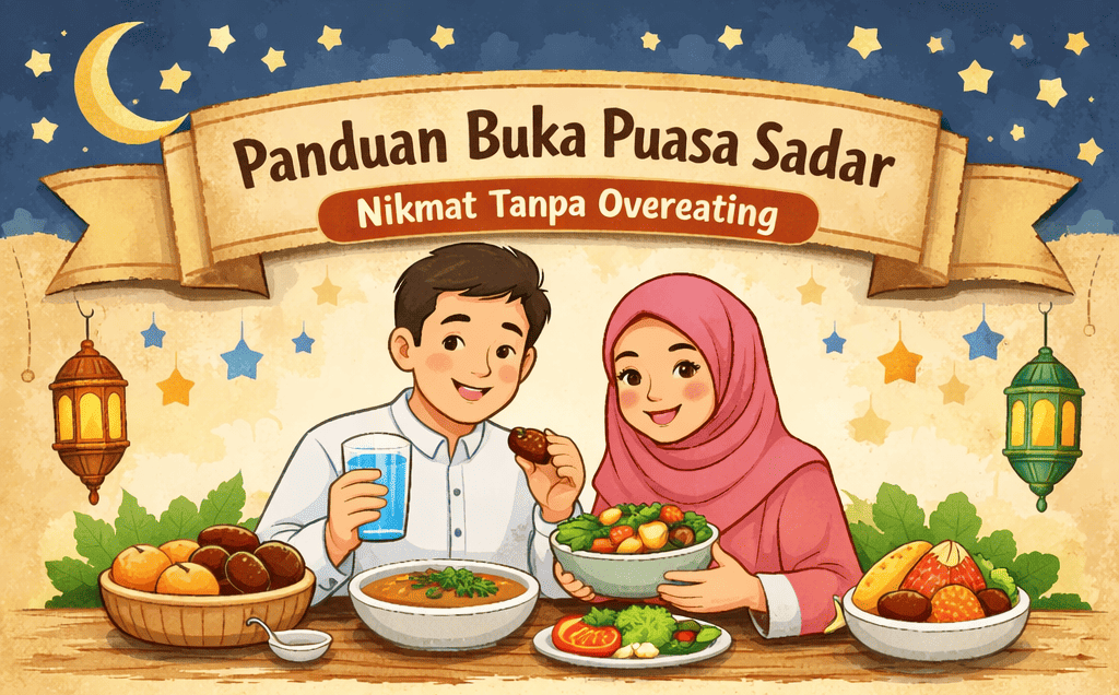 Panduan “Buka Puasa Sadar” Nikmat Tanpa Overeating