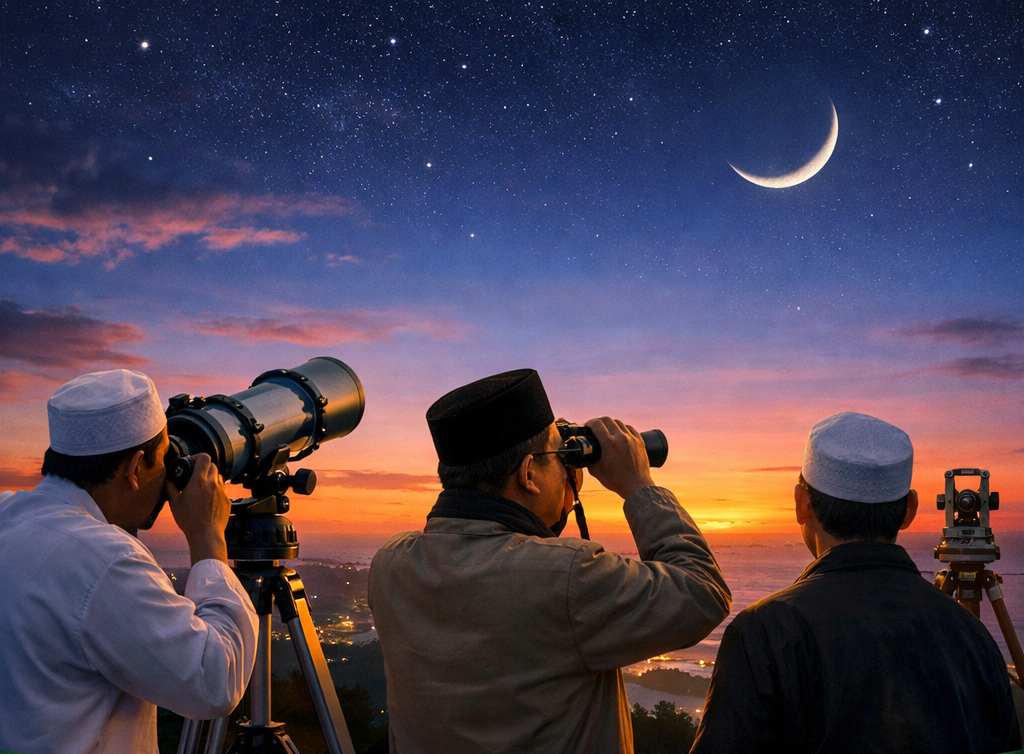Kapan Lebaran 2026? Simak Data Hilal 1 Syawal 1447 H dari PBNU